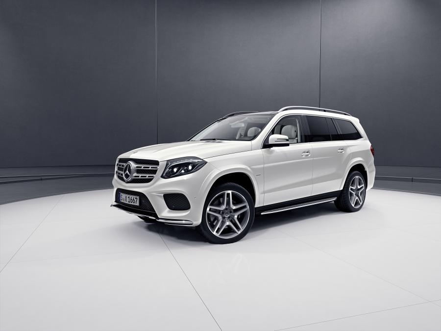  Mercedes-Benz GLS350d 4Matic AMG Line Grand Edition (X166) 2017 года  (фото 1 из 1)